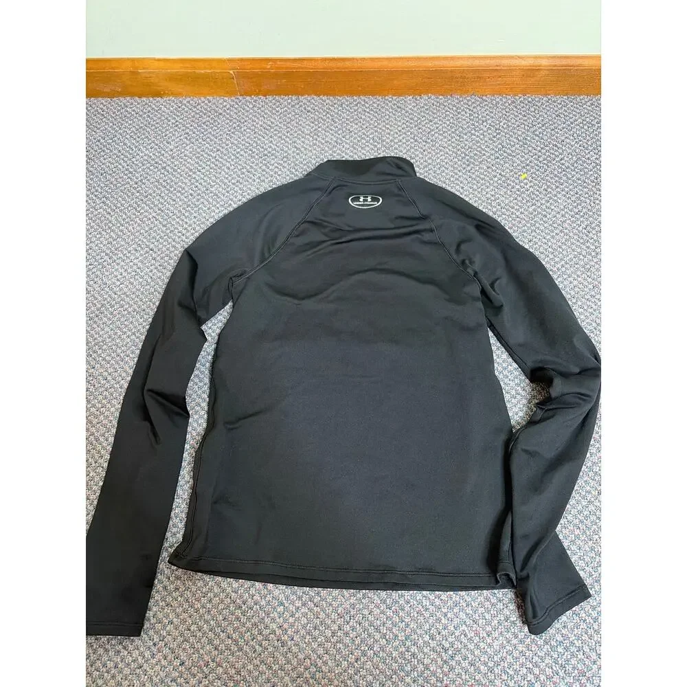 Under Armour Cold Gear Black Baselayer Girls Medium